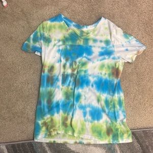Ty dye tee medium 8-10
